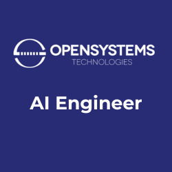 AI Engineer Open Systems Technologies usa job