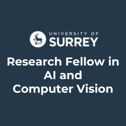 Research Fellow in AI and Computer Vision