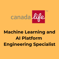 canada life job machine learning