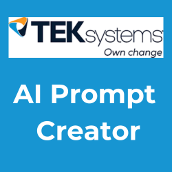 job opening AI Prompt Creator