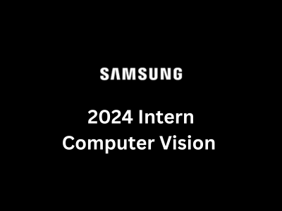 2024 Intern Computer Vision, Samsung AI Research