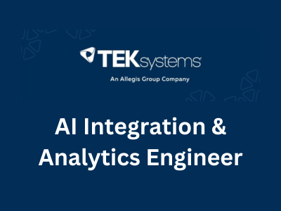 AI Integration & Analytics Engineer, TEKsystems