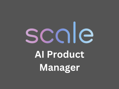 AI Product Manager, Scale