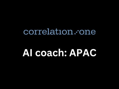 AI coach APAC, Correlation One