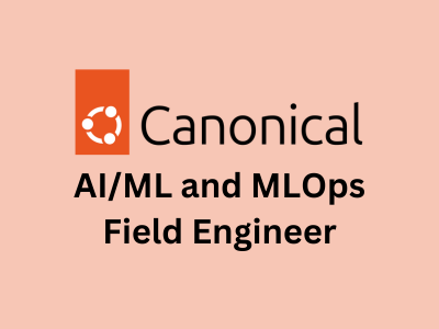 AIML and MLOps Field Engineer, Canonical