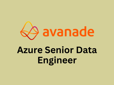 Azure Senior Data Engineer, Avanade