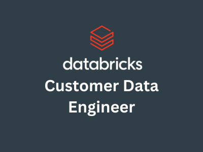 Customer Data Engineer, Databricks