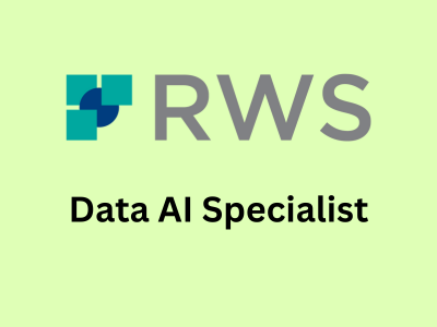 Data AI Specialist, RWS Holdings plc