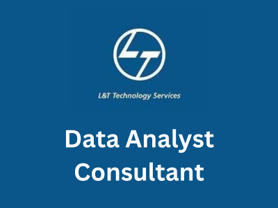 Data Analyst Consultant, L&T Technology Services Limited