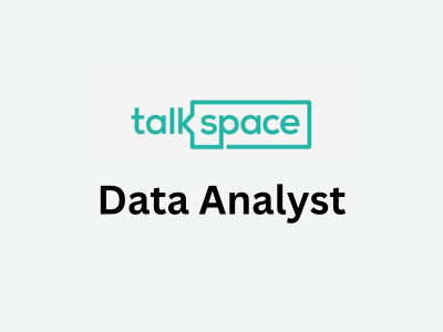 Data Analyst, Talkspace