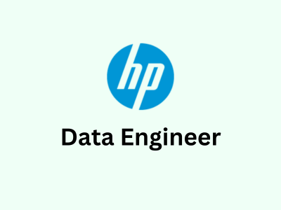 Data Engineer, HP Inc.