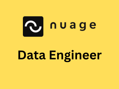 Data Engineer, Nuage