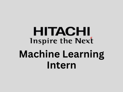 Machine Learning Intern, Hitachi Rail