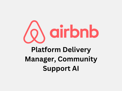 Platform Delivery Manager, Airbnb