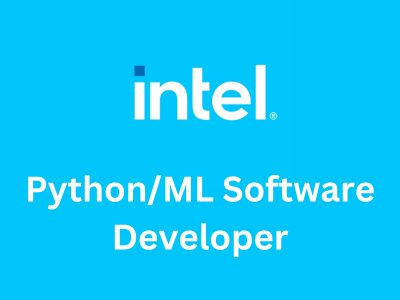 PythonML Software Developer, Intel technologies