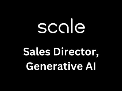 Sales Director Generative AI, Scale