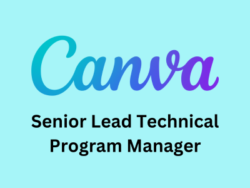 Senior Lead Technical Program Manager, Canava