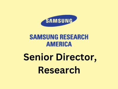 Senior Research Director, Samsung