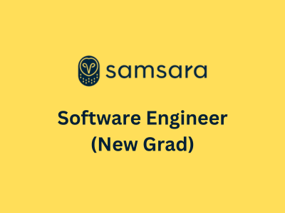 Software Engineer, Samsara