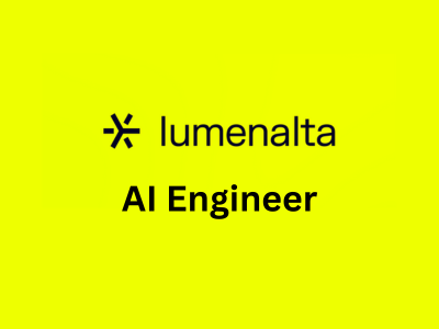 AI Engineer, Lumenalta