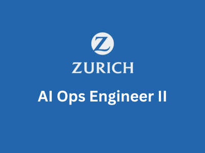 AI Ops Engineer II, Zurich