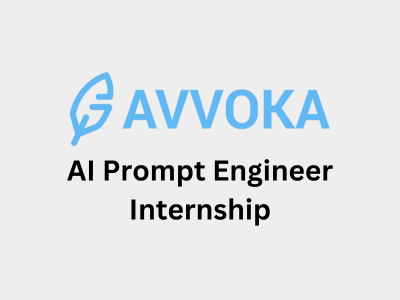 AI Prompt Engineer - Internship, Avvoka