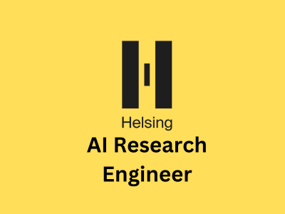 AI Research Engineer, Helsing