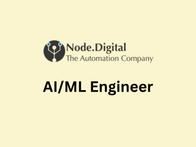 AIML Engineer, Node.Digital