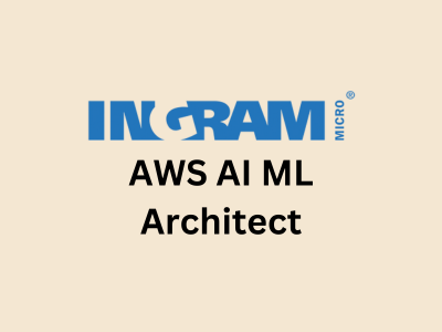 AWS AI ML Architect, Ingram Micro