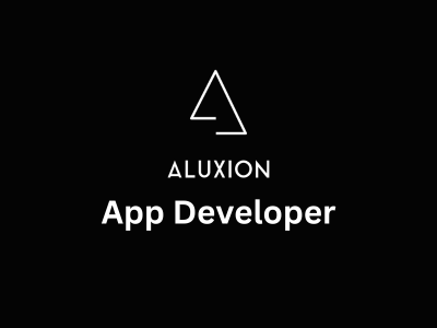 App Developer, Aluxion