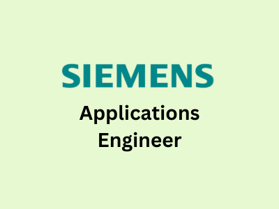 Applications Engineer, Siemens