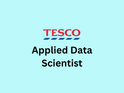 Applied Data Scientist, Tesco Business Solutions