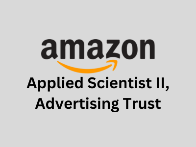 Applied Scientist II, Amazon