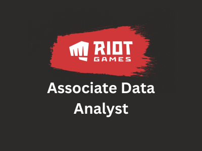 Associate Data Analyst, Riot Games