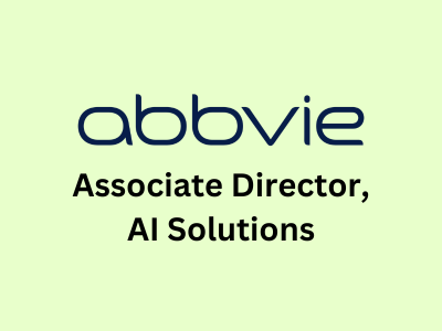 Associate Director AI Solutions, AbbVie