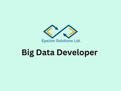 Big Data Developer, Epsilon Solutions Ltd.