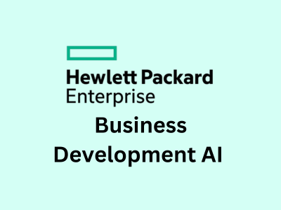 Business Development AI, Hewlett Packard Enterprise