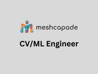 CV ML Engineer, Meshcapade