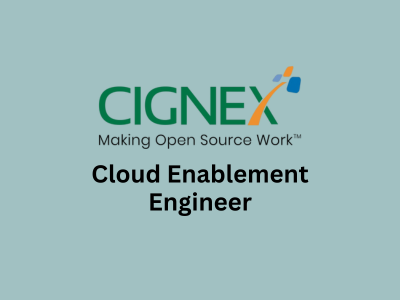 Cloud Enablement Engineer, CIGNEX