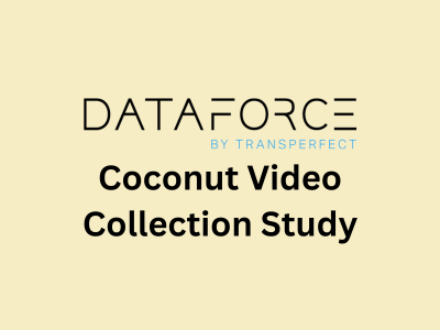 Coconut Video Collection Study, DataForce