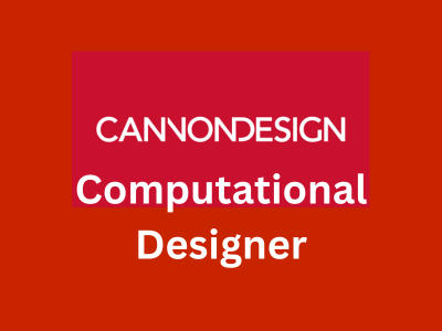 Computational Designer, CannonDesign