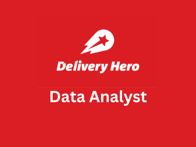 Data Analyst, Delivery Hero