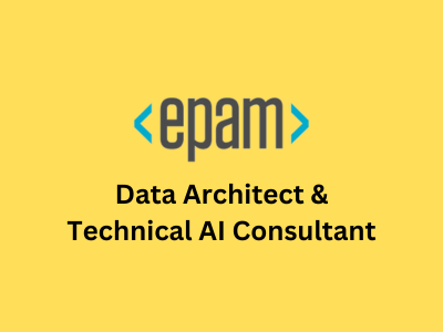 Data Architect & Technical AI Consultant, EPAM