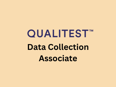 Data Collection Associate, Qualitest Group