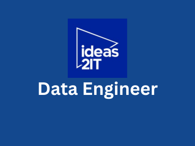 Data Engineer, Ideas2IT