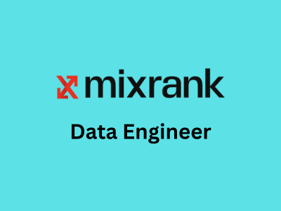 Data Engineer, MixRank