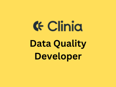 Data Quality Developer, Clinia