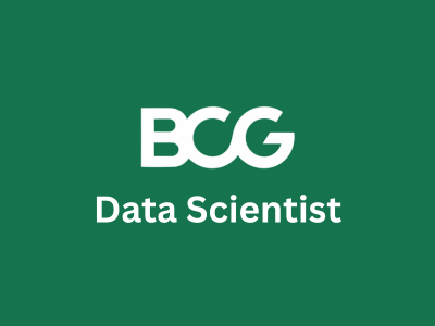 Data Scientist, Boston Consulting Group