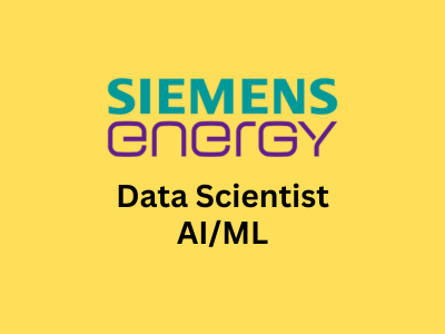 Data Scientist MLGenerative AI, Siemens Energy