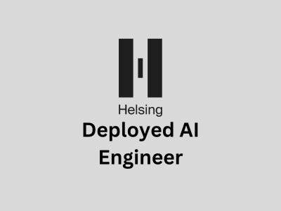 Deployed AI Engineer, Helsing